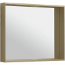 Зеркало Allen Brau Reality 90 1.32019.03 с подсветкой Латунь браш с сенсорным выключателем, купить, цена, заказать, магазин, доставка, скидка, промокод, купить, цена, заказать, магазин, доставка, скидка, промокод