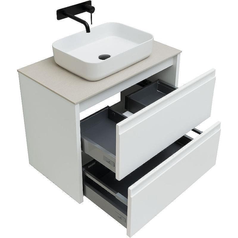 Тумба под раковину Allen Brau Fantasy 80 1.11001.WM подвесная Белая матовая, купить, цена, заказать, магазин, доставка, скидка, промокод, купить, цена, заказать, магазин, доставка, скидка, промокод