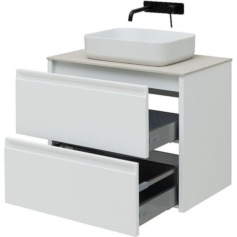 Тумба под раковину Allen Brau Fantasy 80 1.11001.WM подвесная Белая матовая, купить, цена, заказать, магазин, доставка, скидка, промокод, купить, цена, заказать, магазин, доставка, скидка, промокод