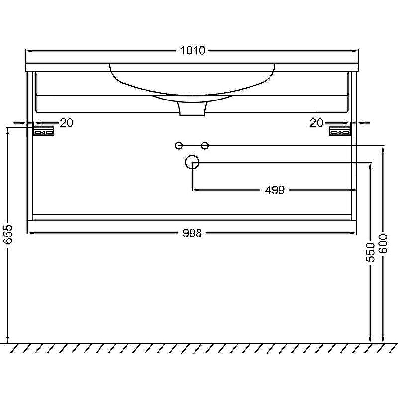 Тумба под раковину Jacob Delafon Madeleine 100 EB1318-J51 подвесная Белая матовая, купить, цена, заказать, магазин, доставка, скидка, промокод, купить, цена, заказать, магазин, доставка, скидка, промокод