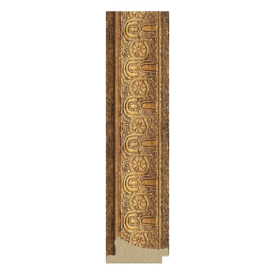 Зеркало Evoform Exclusive 84х54 Медный эльдорадо