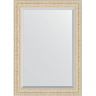 Зеркало Evoform Exclusive 105х75 BY 1292 с фацетом в багетной раме - Старый гипс 82, купить, цена, заказать, магазин, доставка, скидка, промокод, купить, цена, заказать, магазин, доставка, скидка, промокод