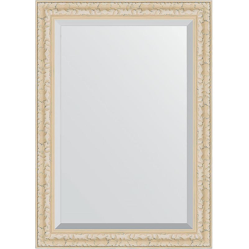 Зеркало Evoform Exclusive 105х75 BY 1292 с фацетом в багетной раме - Старый гипс 82, купить, цена, заказать, магазин, доставка, скидка, промокод, купить, цена, заказать, магазин, доставка, скидка, промокод