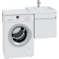 Тумба под раковину СанТа Марс 110 700314 подвесная Белая, купить, цена, заказать, магазин, доставка, скидка, промокод, купить, цена, заказать, магазин, доставка, скидка, промокод