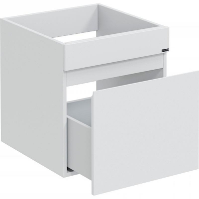 Тумба под раковину СанТа Марс 110 700314 подвесная Белая