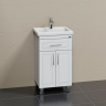 Тумба под раковину СанТа Дублин 50 223002 Белая, купить, цена, заказать, магазин, доставка, скидка, промокод, купить, цена, заказать, магазин, доставка, скидка, промокод