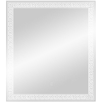 Зеркало Континент Apollo 800х900 ЗЛП1033 с подсветкой с сенсорным выключателем, купить, цена, заказать, магазин, доставка, скидка, промокод, купить, цена, заказать, магазин, доставка, скидка, промокод