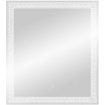 Зеркало Континент Apollo 800х900 ЗЛП1033 с подсветкой с сенсорным выключателем