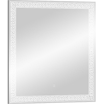 Зеркало Континент Apollo 800х900 ЗЛП1033 с подсветкой с сенсорным выключателем