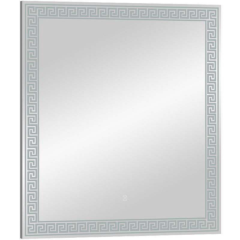 Зеркало Континент Apollo 800х900 ЗЛП1033 с подсветкой с сенсорным выключателем, купить, цена, заказать, магазин, доставка, скидка, промокод, купить, цена, заказать, магазин, доставка, скидка, промокод