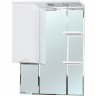 Зеркало со шкафом Bellezza Эйфория 80 L 4619113002014 с подсветкой Белое, купить, цена, заказать, магазин, доставка, скидка, промокод, купить, цена, заказать, магазин, доставка, скидка, промокод
