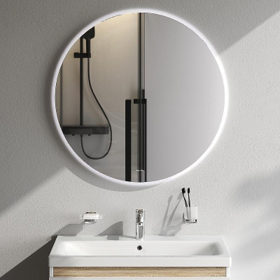 Зеркало AM.PM X-Joy 80 M85MOX40801S с подсветкой с ИК-сенсорным выключателем