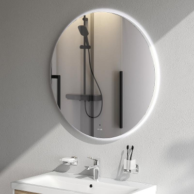 Зеркало AM.PM X-Joy 80 M85MOX40801S с подсветкой с ИК-сенсорным выключателем