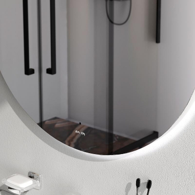 Зеркало AM.PM X-Joy 80 M85MOX40801S с подсветкой с ИК-сенсорным выключателем