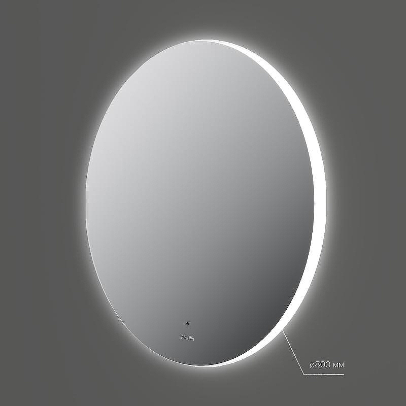 Зеркало AM.PM X-Joy 80 M85MOX40801S с подсветкой с ИК-сенсорным выключателем, купить, цена, заказать, магазин, доставка, скидка, промокод, купить, цена, заказать, магазин, доставка, скидка, промокод