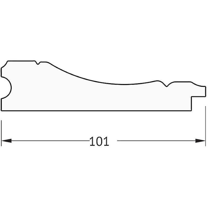 Зеркало Evoform Definite 153х63 BY 3128 в багетной раме - Вензель серебряный 101, купить, цена, заказать, магазин, доставка, скидка, промокод, купить, цена, заказать, магазин, доставка, скидка, промокод