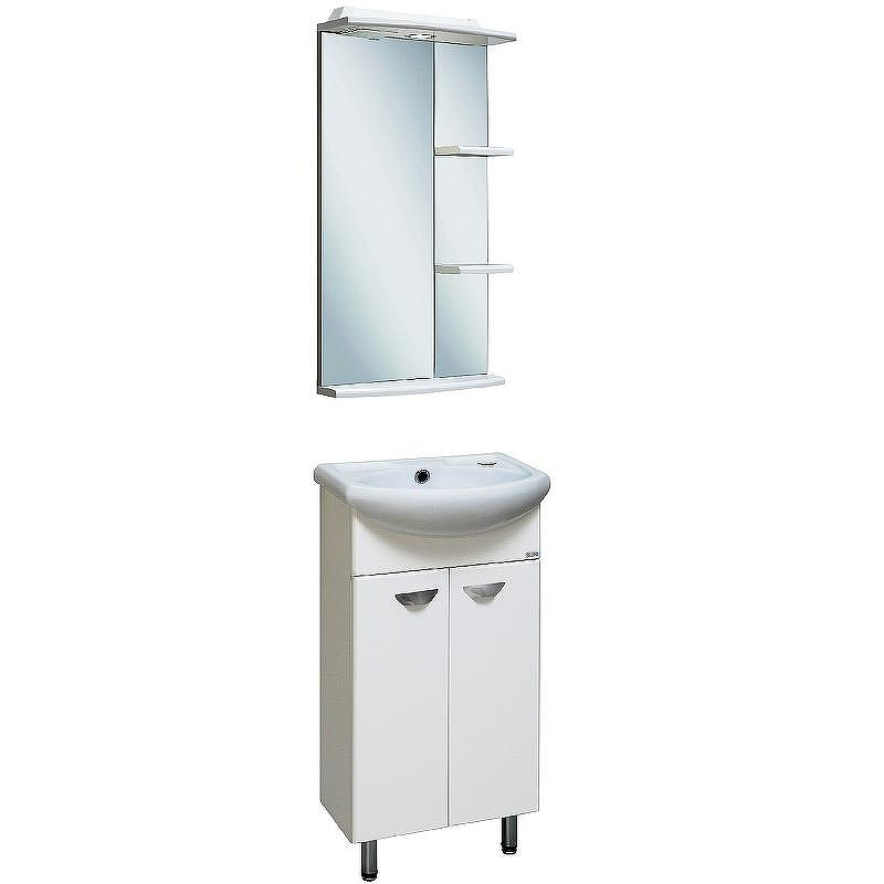 Зеркало Runo Азов 40 00000000934 с подсветкой Белое, купить, цена, заказать, магазин, доставка, скидка, промокод, купить, цена, заказать, магазин, доставка, скидка, промокод