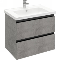 Тумба под раковину Laparet Electra 70 LE-WCAB-70-123 подвесная Хромикс серебро, купить, цена, заказать, магазин, доставка, скидка, промокод, купить, цена, заказать, магазин, доставка, скидка, промокод