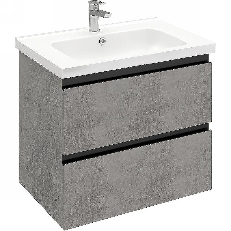 Тумба под раковину Laparet Electra 70 LE-WCAB-70-123 подвесная Хромикс серебро, купить, цена, заказать, магазин, доставка, скидка, промокод, купить, цена, заказать, магазин, доставка, скидка, промокод