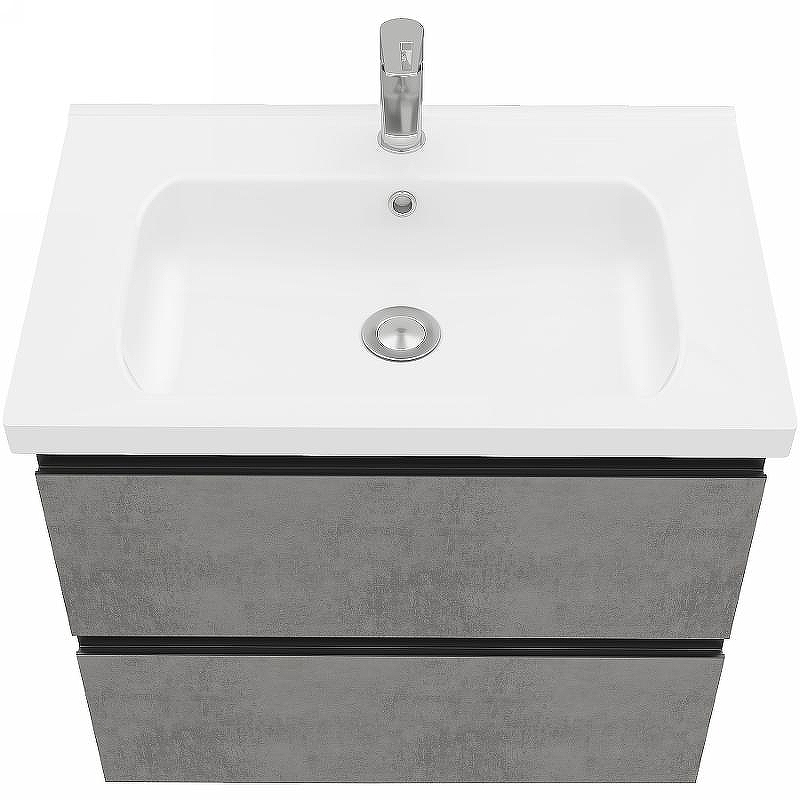 Тумба под раковину Laparet Electra 70 LE-WCAB-70-123 подвесная Хромикс серебро, купить, цена, заказать, магазин, доставка, скидка, промокод, купить, цена, заказать, магазин, доставка, скидка, промокод