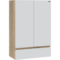 Подвесной шкаф СанТа Марс 60 700413 Белый Янтарное дерево, купить, цена, заказать, магазин, доставка, скидка, промокод, купить, цена, заказать, магазин, доставка, скидка, промокод