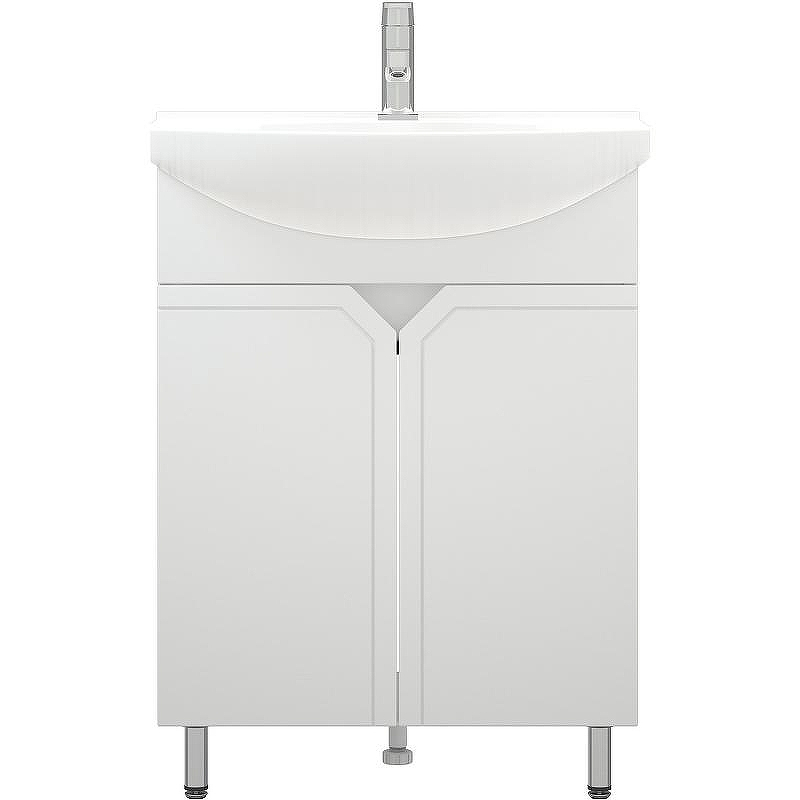 Тумба под раковину Corozo Сириус 65 SD-00001438 Белая, купить, цена, заказать, магазин, доставка, скидка, промокод, купить, цена, заказать, магазин, доставка, скидка, промокод