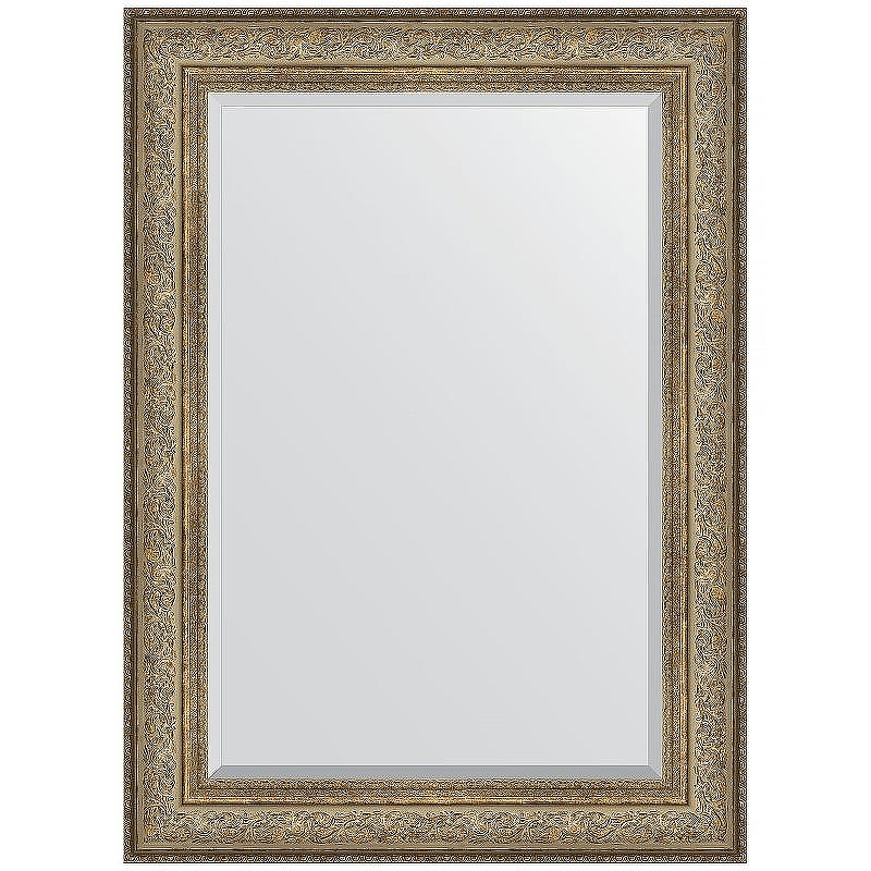 Зеркало Evoform Exclusive 110х80 BY 3477 с фацетом в багетной раме - Виньетка античная бронза 109, купить, цена, заказать, магазин, доставка, скидка, промокод, купить, цена, заказать, магазин, доставка, скидка, промокод