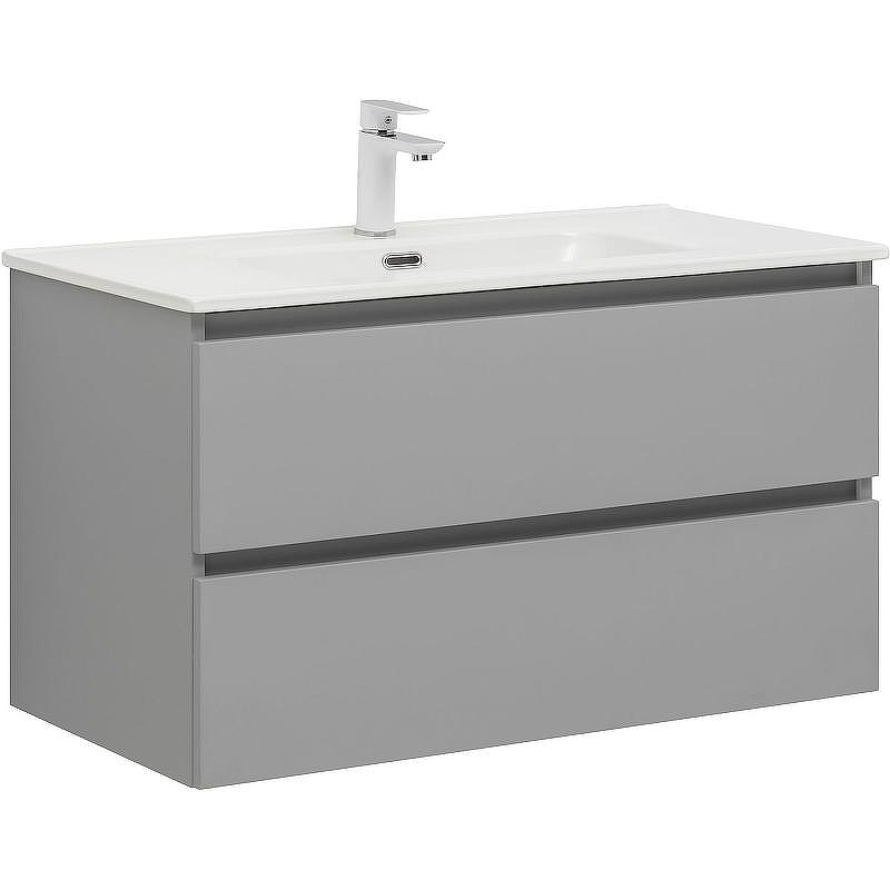 Тумба под раковину Aquanet Вега 90 329604 подвесная Мисти грин, купить, цена, заказать, магазин, доставка, скидка, промокод, купить, цена, заказать, магазин, доставка, скидка, промокод