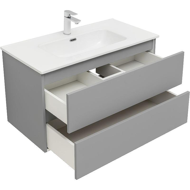 Тумба под раковину Aquanet Вега 90 329604 подвесная Мисти грин, купить, цена, заказать, магазин, доставка, скидка, промокод, купить, цена, заказать, магазин, доставка, скидка, промокод