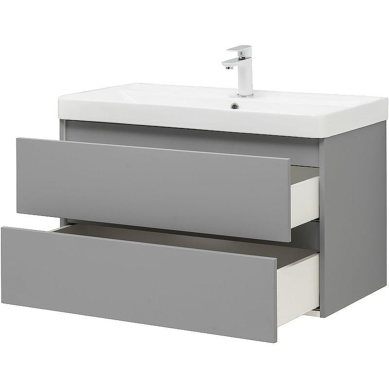 Тумба под раковину Aquanet Вега 90 329604 подвесная Мисти грин, купить, цена, заказать, магазин, доставка, скидка, промокод, купить, цена, заказать, магазин, доставка, скидка, промокод