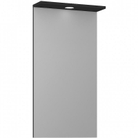 Зеркало Orka Knidos 55 3000992 с подсветкой Черное, купить, цена, заказать, магазин, доставка, скидка, промокод, купить, цена, заказать, магазин, доставка, скидка, промокод