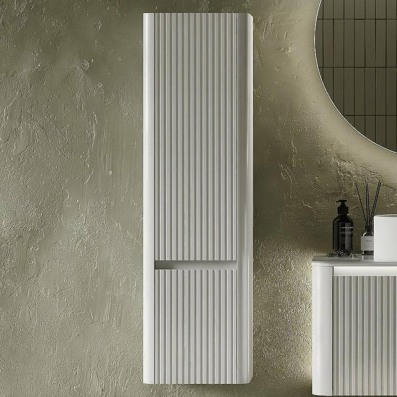 Шкаф пенал Jorno Lumino 34 Lum.04.120/P/W/JR подвесной Белый, купить, цена, заказать, магазин, доставка, скидка, промокод, купить, цена, заказать, магазин, доставка, скидка, промокод