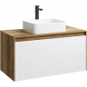 Корпус тумбы под раковину Aqwella 5 Stars Mobi 100 MOB0110DB подвесной Дуб балтийский, купить, цена, заказать, магазин, доставка, скидка, промокод, купить, цена, заказать, магазин, доставка, скидка, промокод