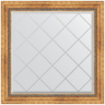 Зеркало Evoform Exclusive-G 86х86 BY 4318 с гравировкой в багетной раме - Римское золото 88, купить, цена, заказать, магазин, доставка, скидка, промокод, купить, цена, заказать, магазин, доставка, скидка, промокод