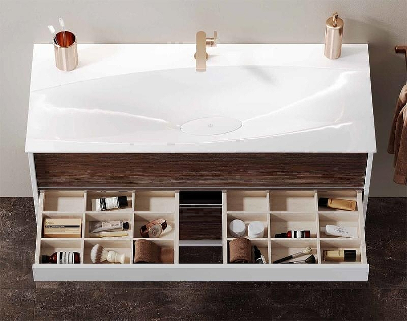 Тумба под раковину Clarberg Evolution 120 EV0112CD подвесная Крафт темный, купить, цена, заказать, магазин, доставка, скидка, промокод, купить, цена, заказать, магазин, доставка, скидка, промокод