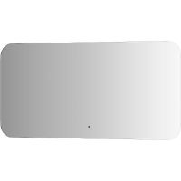 Зеркало Defesto Opti 100x50 DF 2815RH с подсветкой 28W-3000К/ИК - выключатель/Теплый белый свет, купить, цена, заказать, магазин, доставка, скидка, промокод, купить, цена, заказать, магазин, доставка, скидка, промокод