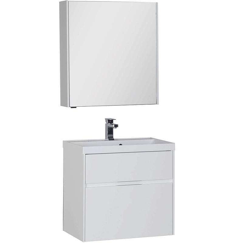 Комплект мебели для ванной Aquanet Латина 70 180123 подвесной Белый, купить, цена, заказать, магазин, доставка, скидка, промокод, купить, цена, заказать, магазин, доставка, скидка, промокод