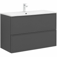 Тумба под раковину Aquanet Арт 90 329613 подвесная Ясень графит, купить, цена, заказать, магазин, доставка, скидка, промокод, купить, цена, заказать, магазин, доставка, скидка, промокод