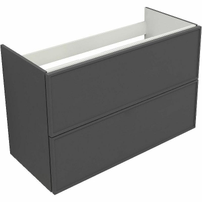 Тумба под раковину Aquanet Арт 90 329613 подвесная Ясень графит