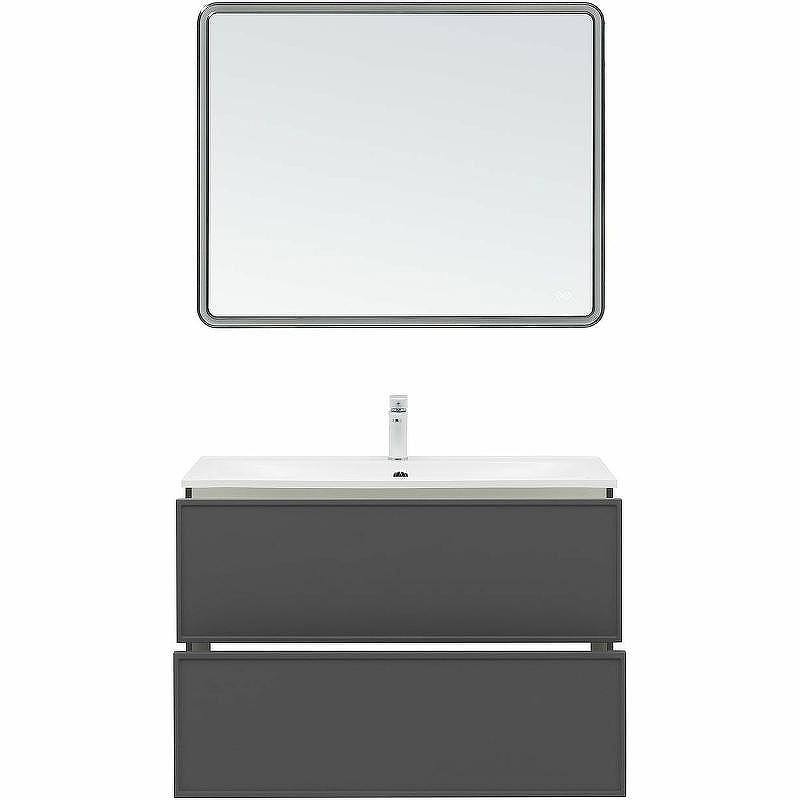 Тумба под раковину Aquanet Арт 90 329613 подвесная Ясень графит, купить, цена, заказать, магазин, доставка, скидка, промокод, купить, цена, заказать, магазин, доставка, скидка, промокод