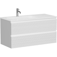 Тумба под раковину Sancos Folk 100 L FL100LW подвесная Bianco, купить, цена, заказать, магазин, доставка, скидка, промокод, купить, цена, заказать, магазин, доставка, скидка, промокод