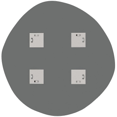 Зеркало Evoform Essence 80х80 BY 0326 с полированной кромкой