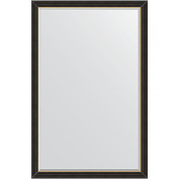 Зеркало Evoform Exclusive 174х114 BY 3932 с фацетом в багетной раме - Черное дерево с золотом 71, купить, цена, заказать, магазин, доставка, скидка, промокод, купить, цена, заказать, магазин, доставка, скидка, промокод