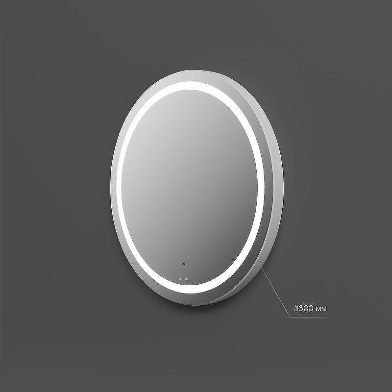 Зеркало AM.PM X-Joy 60 M85AMOX0601WG с подсветкой с ИК-сенсорным выключателем, купить, цена, заказать, магазин, доставка, скидка, промокод, купить, цена, заказать, магазин, доставка, скидка, промокод