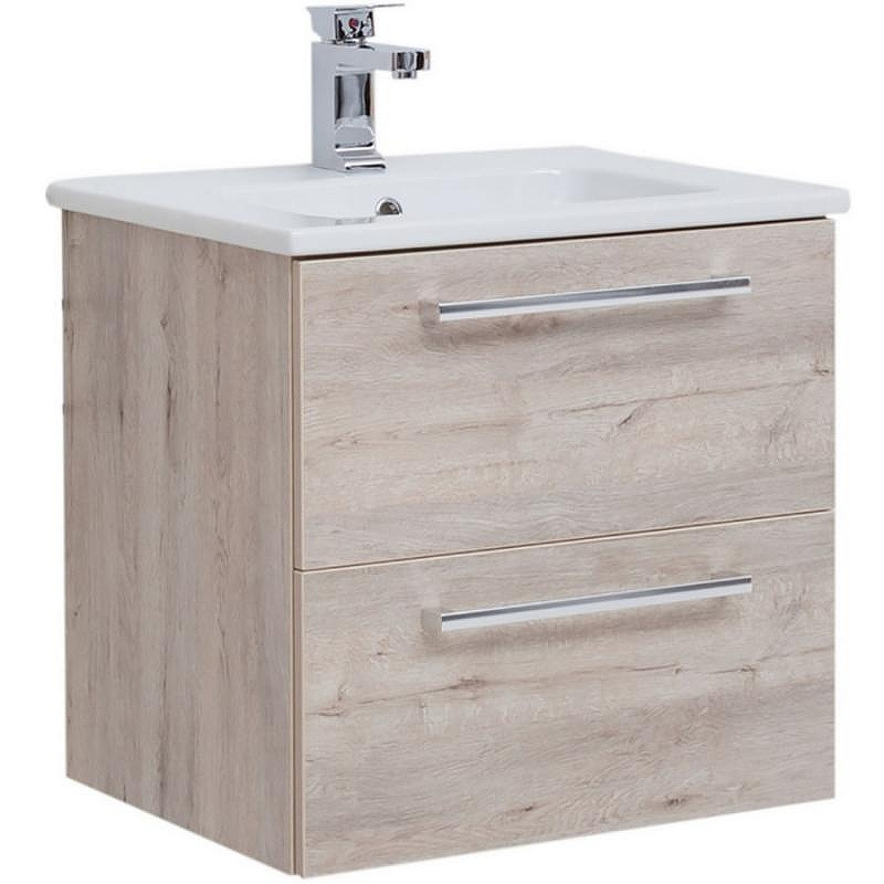 Тумба под раковину Dreja Gio 60 77.0102D подвесная Дуб кантри, купить, цена, заказать, магазин, доставка, скидка, промокод, купить, цена, заказать, магазин, доставка, скидка, промокод