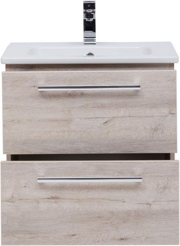 Тумба под раковину Dreja Gio 60 77.0102D подвесная Дуб кантри, купить, цена, заказать, магазин, доставка, скидка, промокод, купить, цена, заказать, магазин, доставка, скидка, промокод