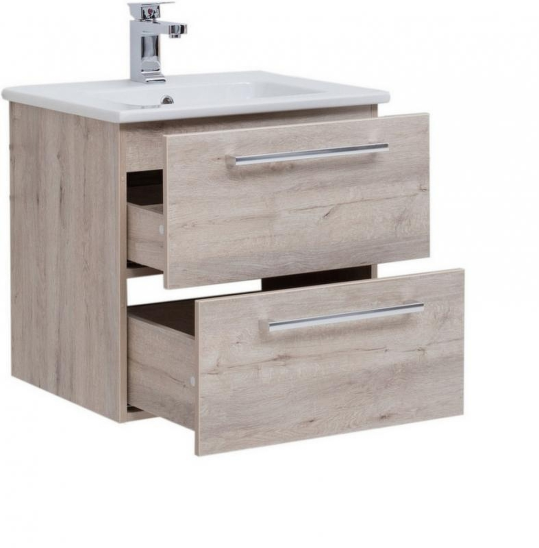 Тумба под раковину Dreja Gio 60 77.0102D подвесная Дуб кантри, купить, цена, заказать, магазин, доставка, скидка, промокод, купить, цена, заказать, магазин, доставка, скидка, промокод