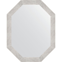 Зеркало Evoform Octagon 72x92 BY 7088 в багетной раме - Серебряный дождь 70, купить, цена, заказать, магазин, доставка, скидка, промокод, купить, цена, заказать, магазин, доставка, скидка, промокод