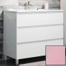 Тумба с раковиной SanVit Авеню-3 75 kavenu375 в цвете Ral Розовый глянец, купить, цена, заказать, магазин, доставка, скидка, промокод, купить, цена, заказать, магазин, доставка, скидка, промокод