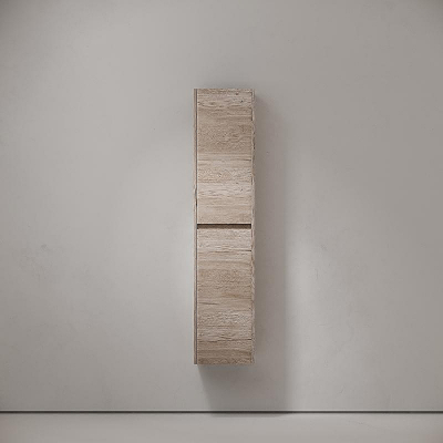 Шкаф пенал Sancos Libra 35 PLB35EG подвесной Дуб галифакс натуральный